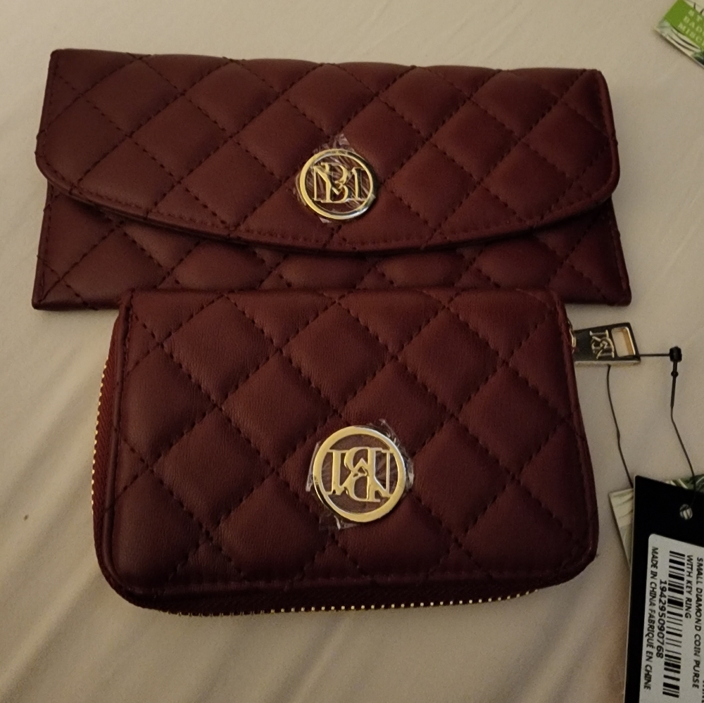 Bagley Mishka Wine wallet set